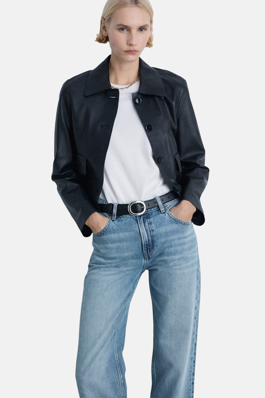 MIAMI MANGO - light blue denim - MANGO