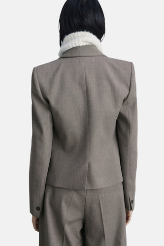 Blazer - brun - MANGO