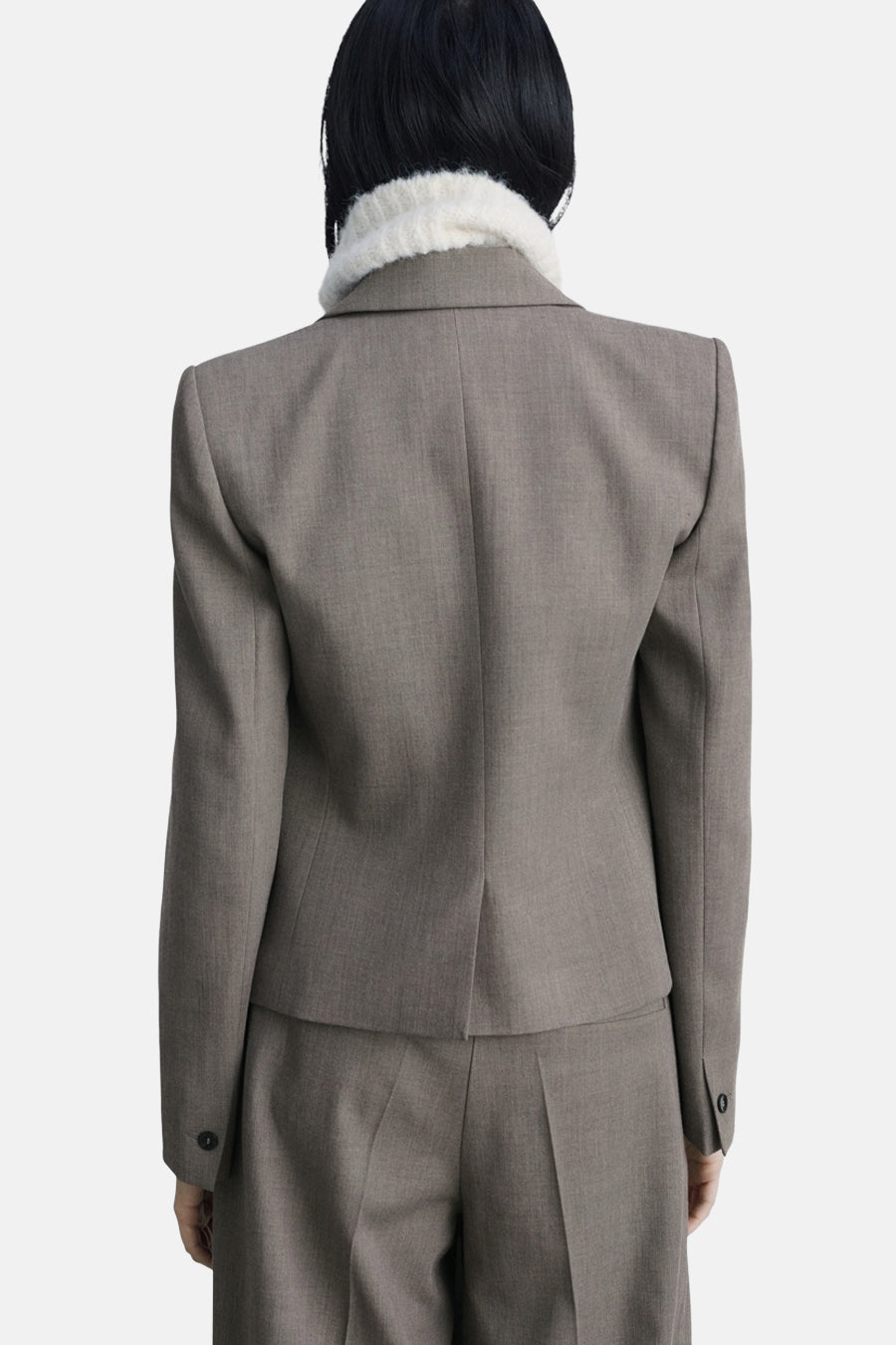 Blazer - brun - MANGO