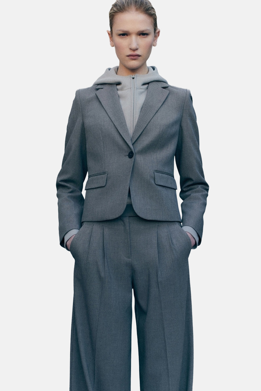 Blazer - brun - MANGO