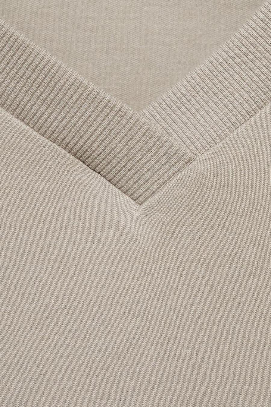 T-shirt à manches courtes - Gris - MANGO