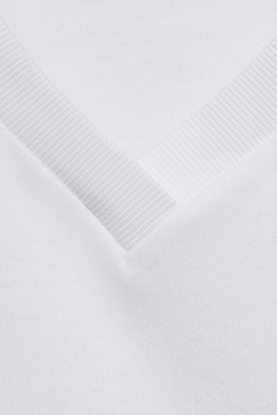 T-shirt à manches courtes - blanc