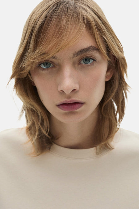 T-shirt à manches courtes - Beige