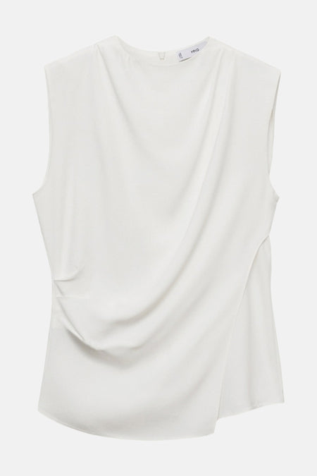 Blouse - blanc