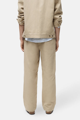 Pantalon - Beige - MANGO