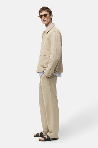 Pantalon - Beige - MANGO
