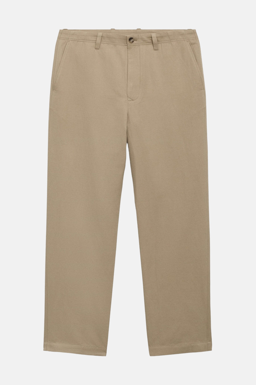 Pantalon - Beige - MANGO