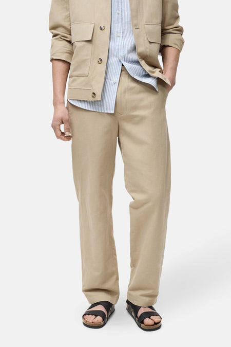 Pantalon - Beige