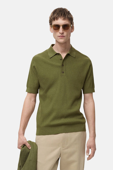 Polo à manches courtes - vert