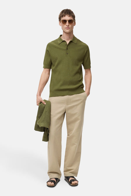 Polo à manches courtes - vert