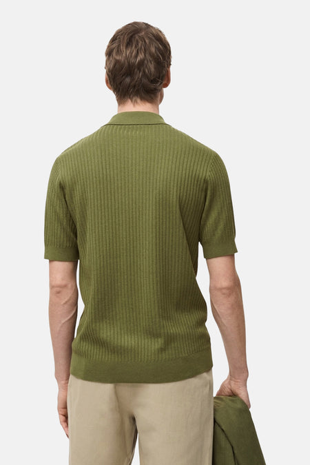 Polo à manches courtes - vert