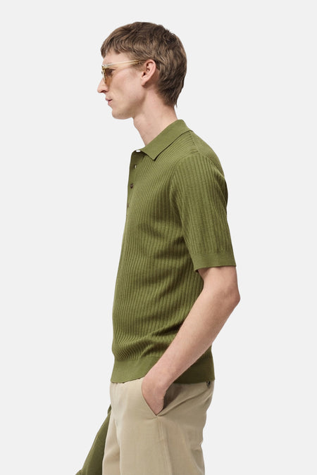 Polo à manches courtes - vert