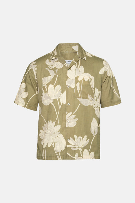 Chemise à manches courtes - vert