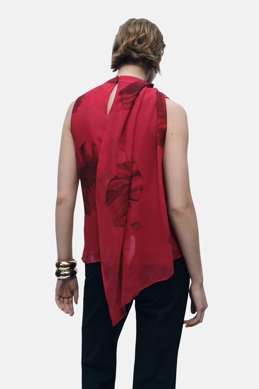 Blouse - rouge - MANGO