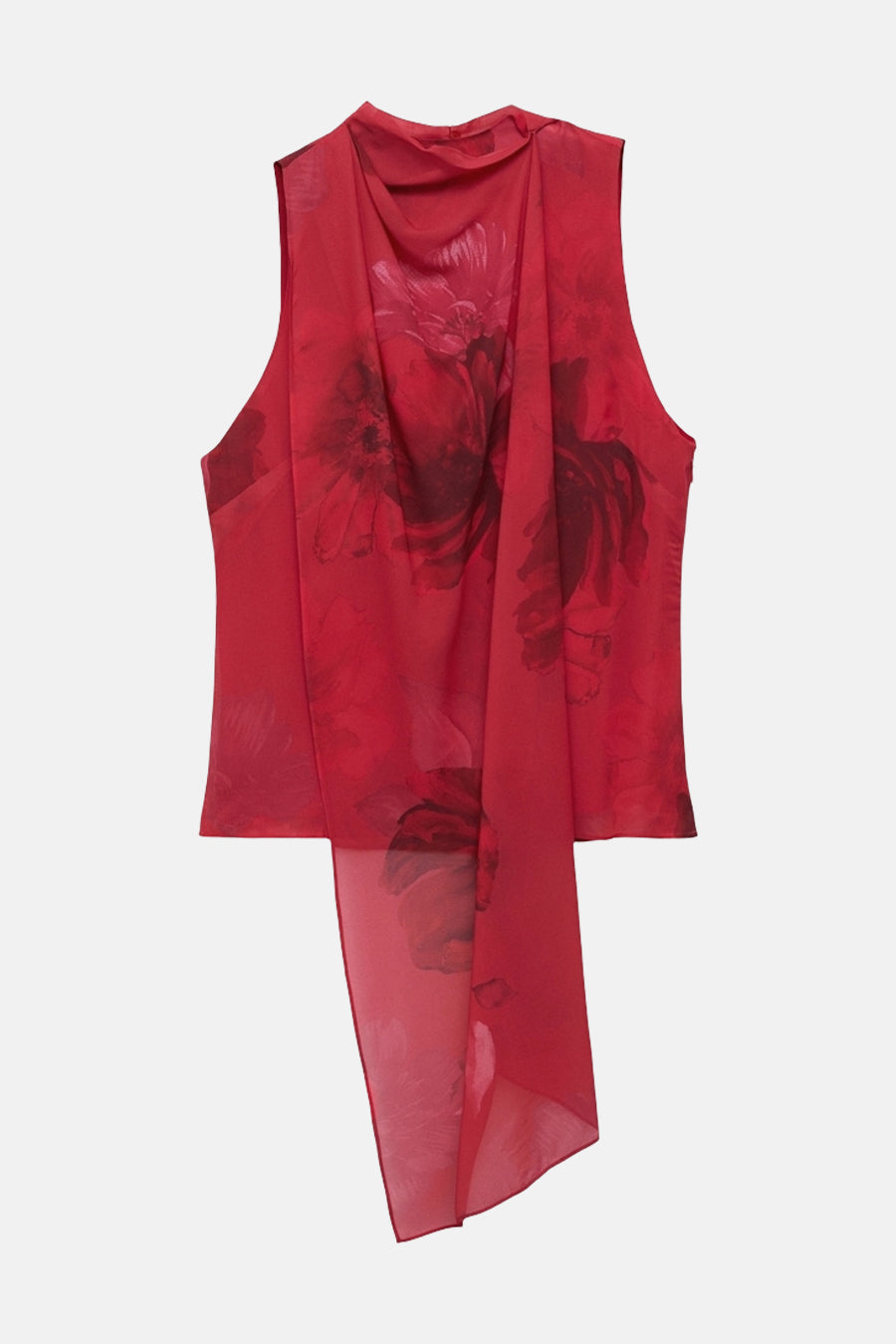 Blouse - rouge - MANGO