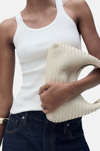 Débardeur - Blanc - MANGO