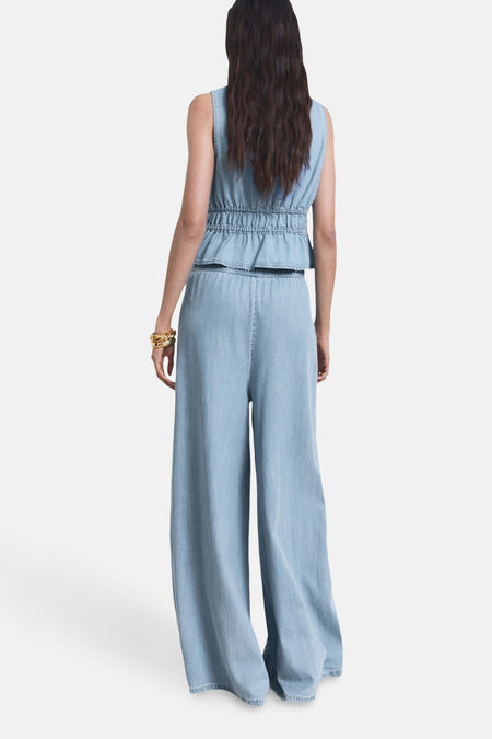 Pantalon - Light blue denim