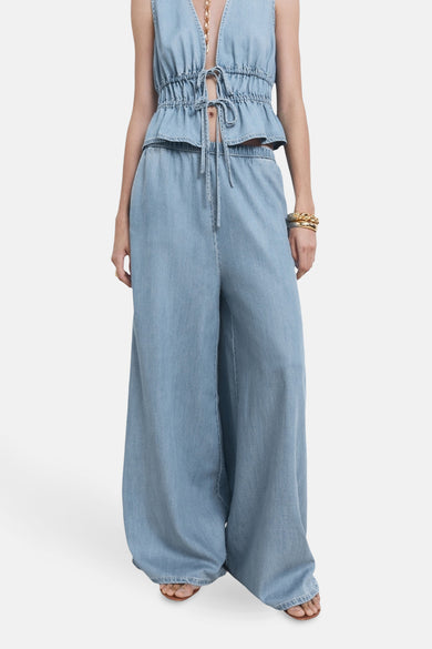 Pantalon - Light blue denim