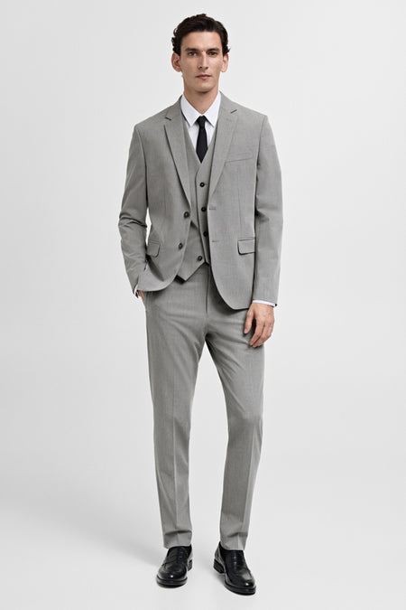 Gilet Gris - Mango