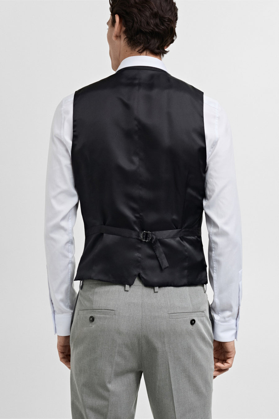 Gilet - gris - MANGO