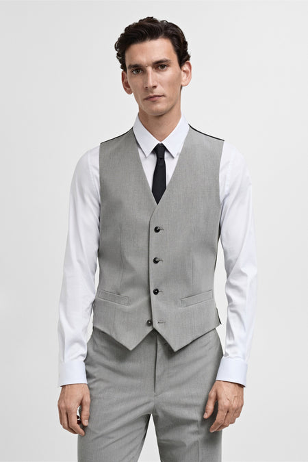 Gilet - gris