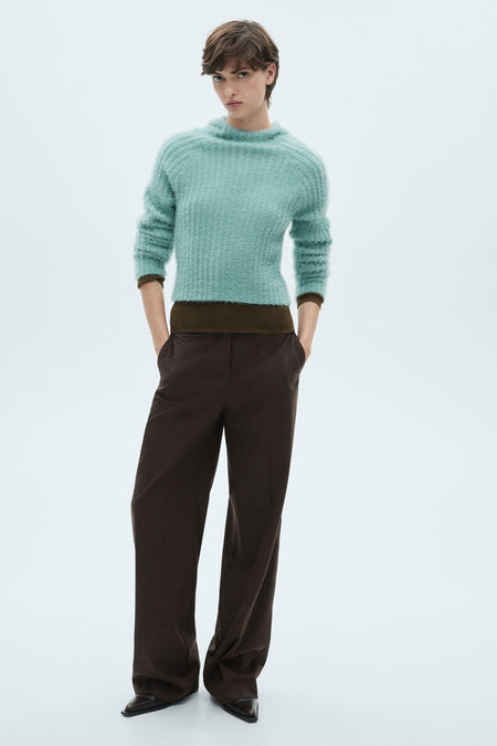 Pull col O Bleu - Mango