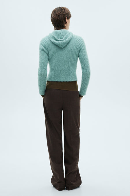 Pull col O Bleu - Mango