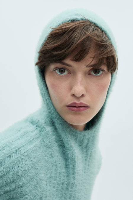 Pull col O Bleu - Mango