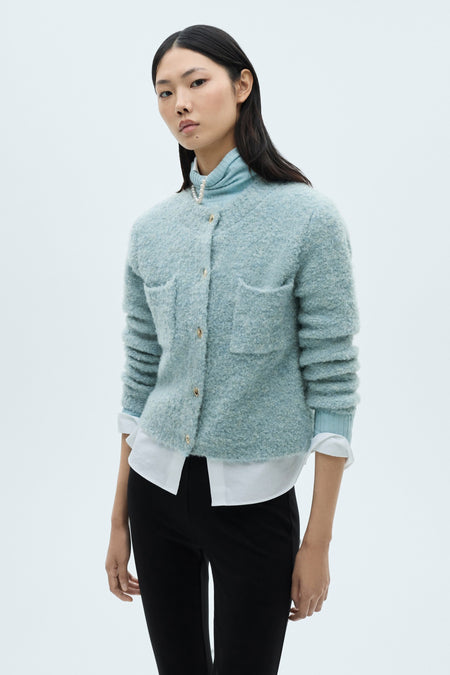 Gilet - bleu