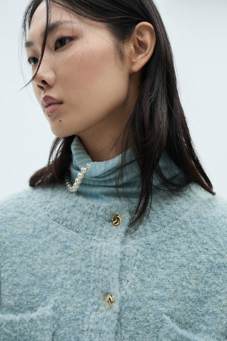 Gilet - bleu