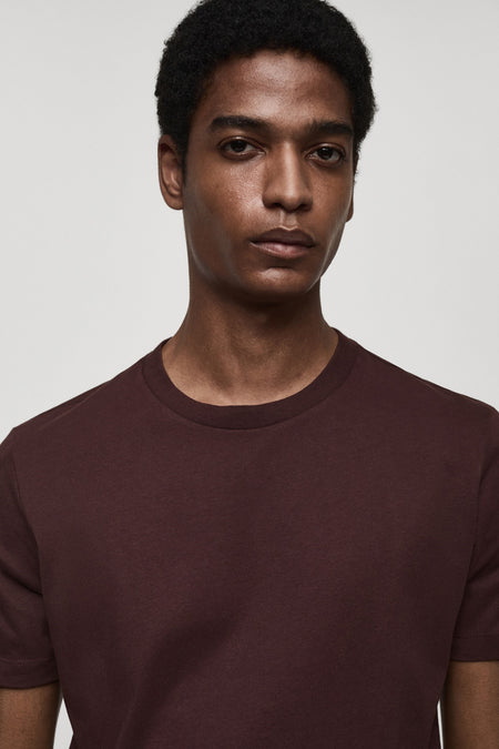 T-shirt (manches courtes) Rouge - Mango