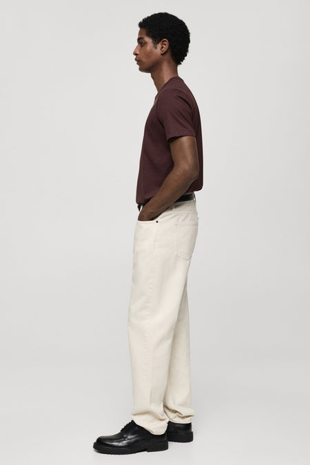 T-shirt (manches courtes) Rouge - Mango