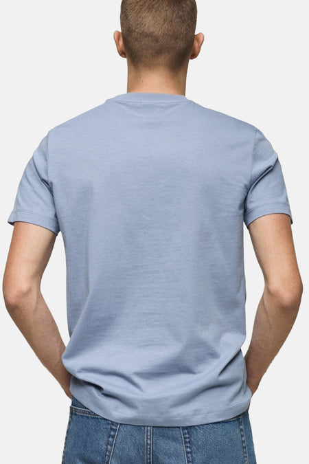 T-shirt (manches courtes) Bleu - Mango