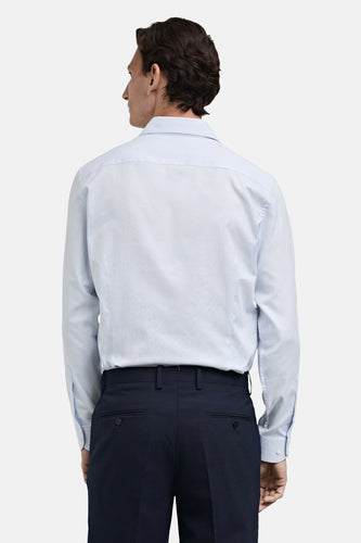 Chemise à manches longues - bleu
