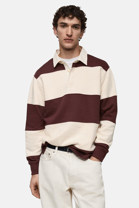 Sweat col O Rouge - Mango