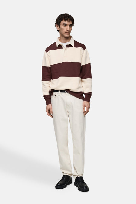 Sweat col O Rouge - Mango