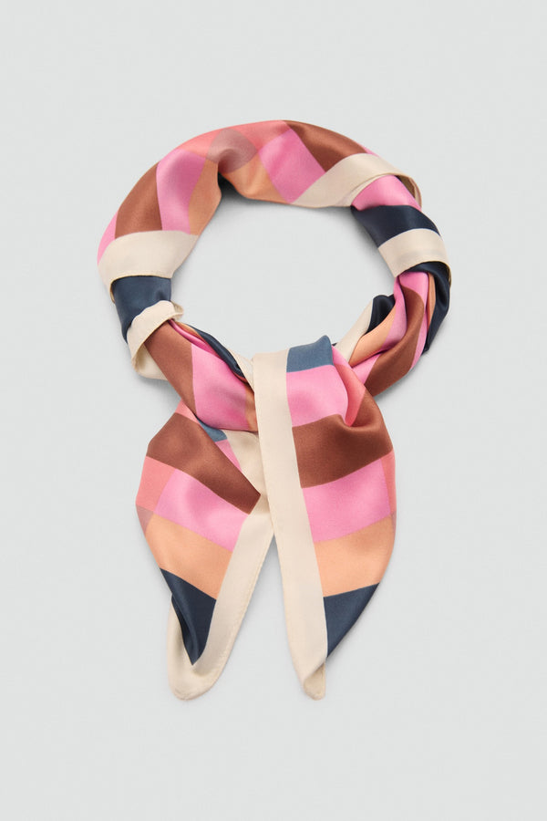 Foulard Rose - Mango