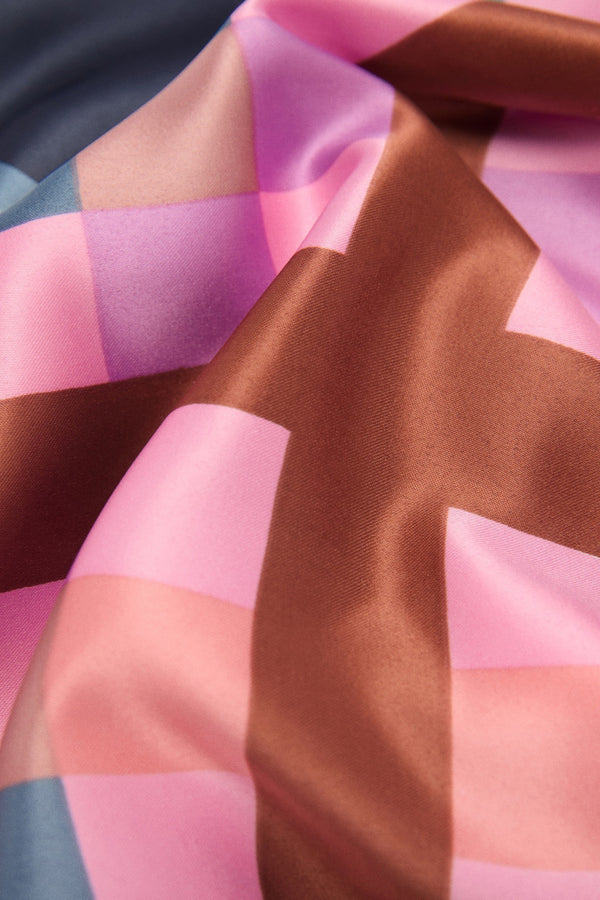 Foulard Rose - Mango