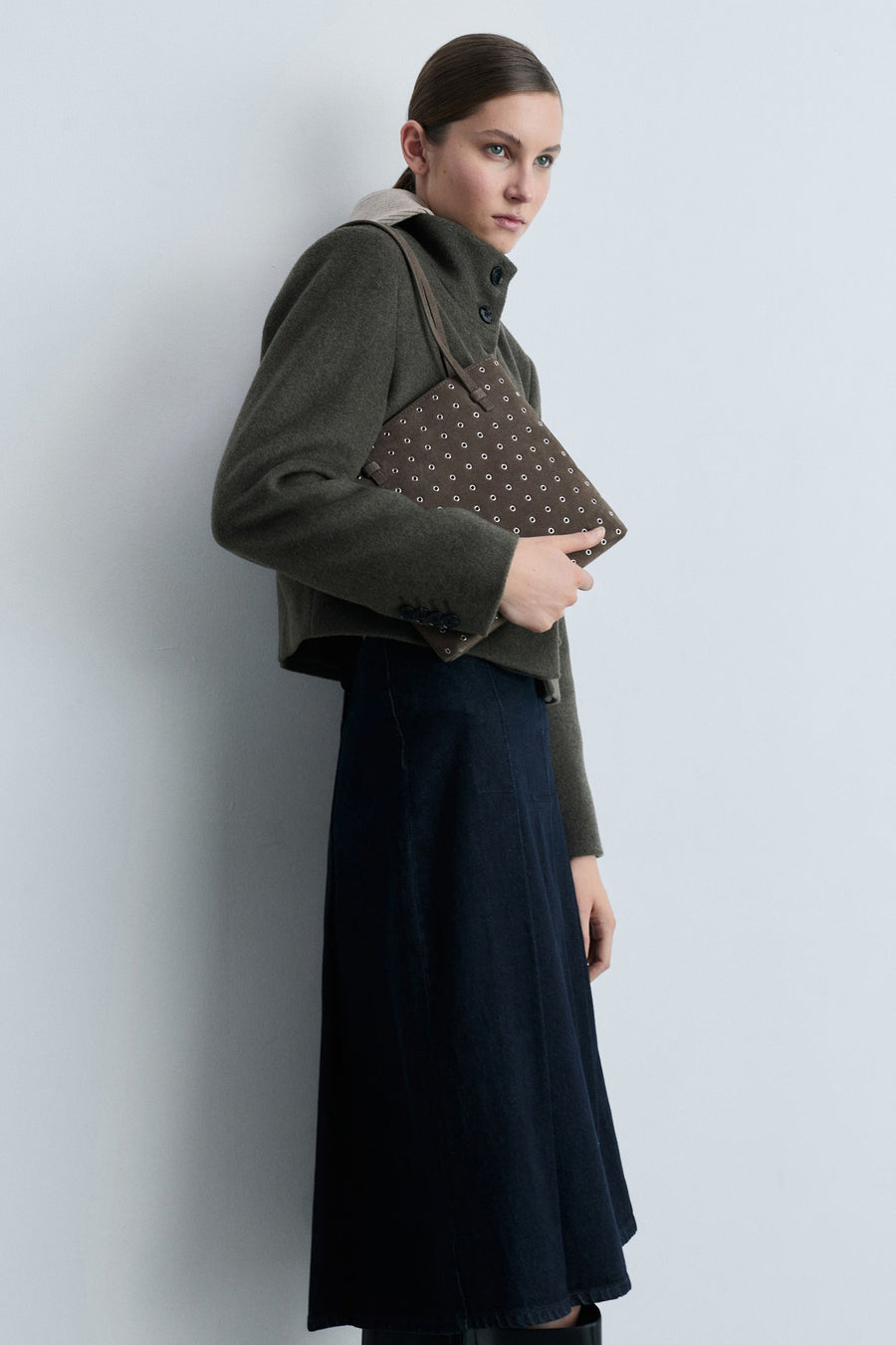 Sac à main - brun - MANGO