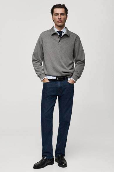 Sweat col O Noir - Mango