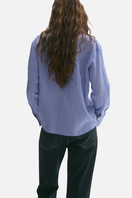 Chemisier (manches longues) Bleu - Mango