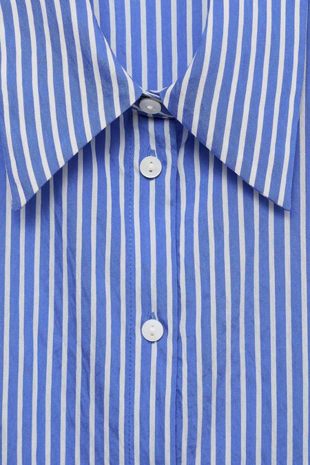 Chemise à manches longues - bleu