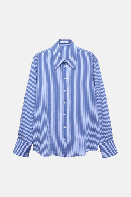 Chemisier (manches longues) Bleu - Mango