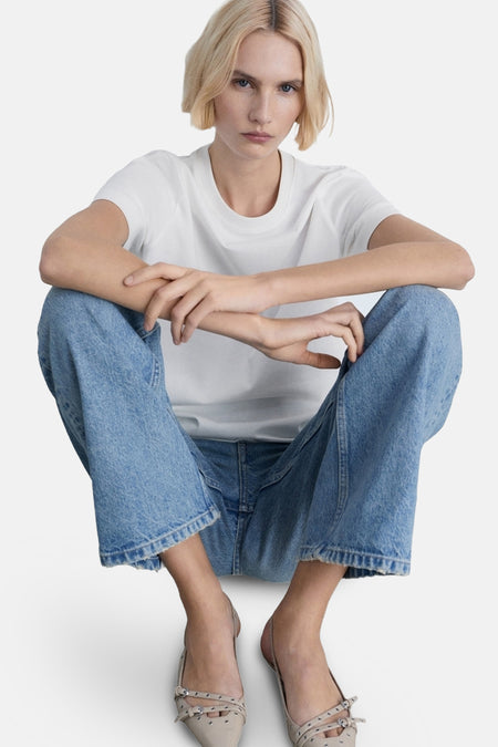 T-shirt à manches courtes - blanc