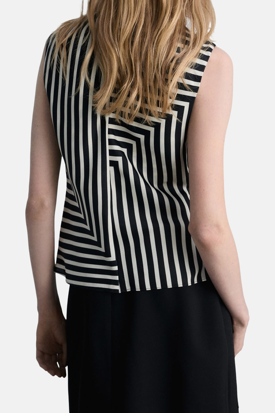 Blouse - Noir - MANGO - 3