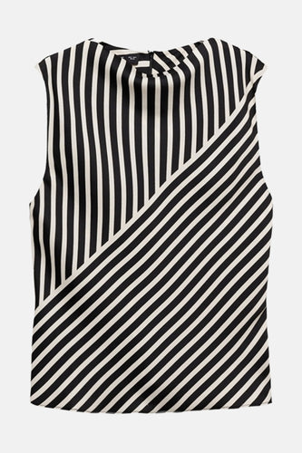 Blouse - Noir - MANGO - 5