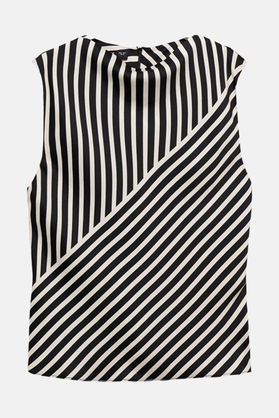 Blouse - Noir - MANGO - 5