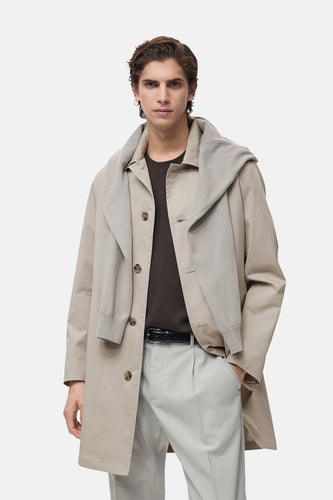 Manteau - Gris - MANGO