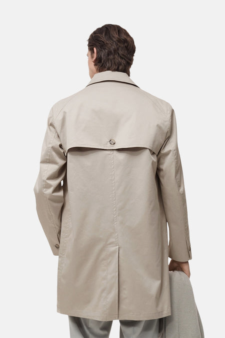 Veste longue Blanc - Mango