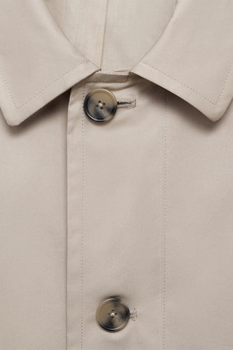 Manteau - Gris - MANGO